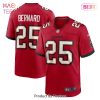 Giovani Bernard Tampa Bay Buccaneers Nike Game Jersey Red