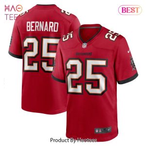 Giovani Bernard Tampa Bay Buccaneers Nike Game Jersey Red Giovani Bernard Tampa Bay Buccaneers Nike Game Jersey Red