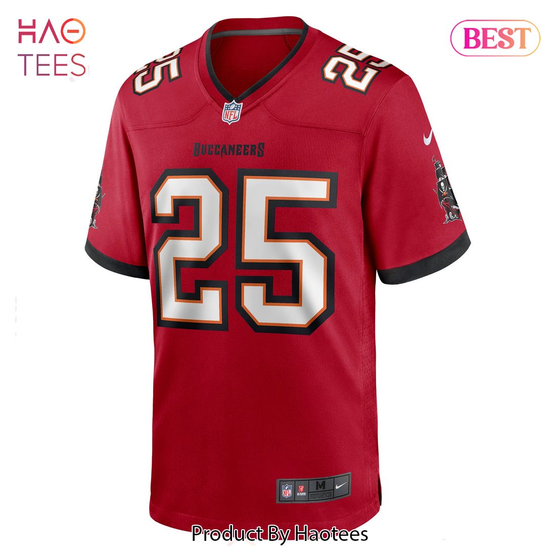 Giovani Bernard Tampa Bay Buccaneers Nike Game Jersey Red Luxury Store