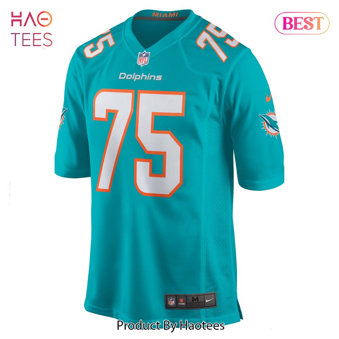 Greg Little Miami Dolphins Nike Game Jersey Aqua Luxury Store