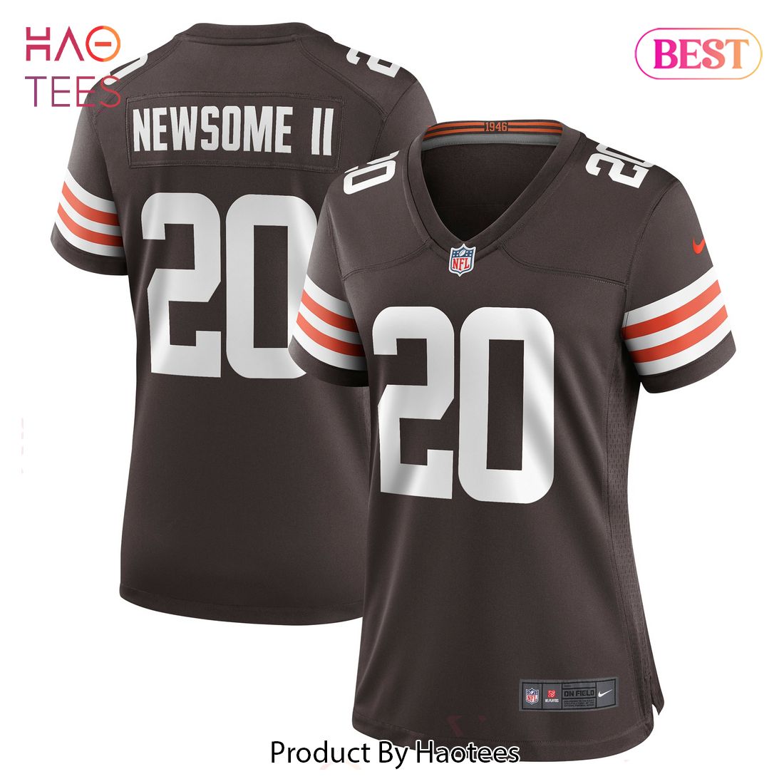 Greg Newsome II Cleveland Browns Nike Women’s Game Jersey Brown
