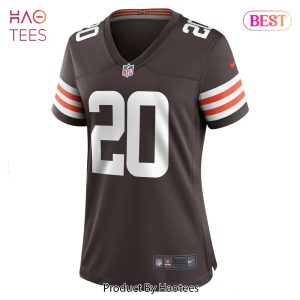 Greg Newsome II Cleveland Browns Nike Women’s Game Jersey Brown