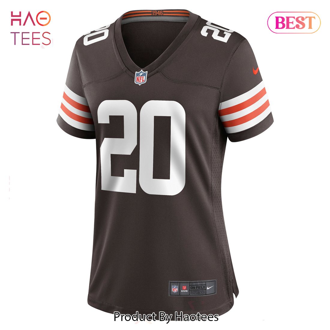 Greg Newsome II Cleveland Browns Nike Women’s Game Jersey Brown Luxury Store