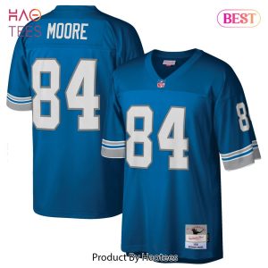 Herman Moore Detroit Lions Mitchell & Ness Retired Player Legacy Replica Jersey Blue Herman Moore Detroit Lions Mitchell & Ness Retired Player Legacy Replica Jersey Blue