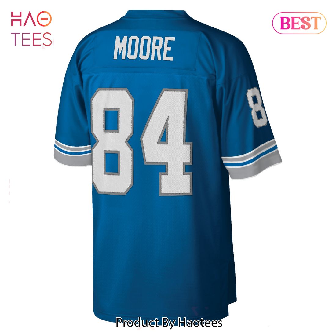 Herman Moore Detroit Lions Mitchell & Ness Retired Player Legacy Replica Jersey Blue Herman Moore Detroit Lions Mitchell & Ness Retired Player Legacy Replica Jersey Blue