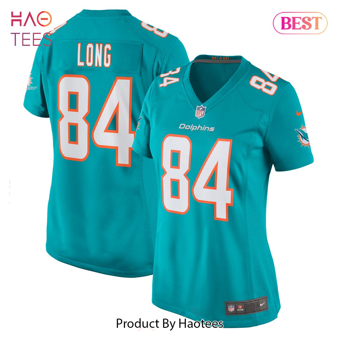 Hunter Long Miami Dolphins Nike Women’s Game Jersey Aqua Luxury Store