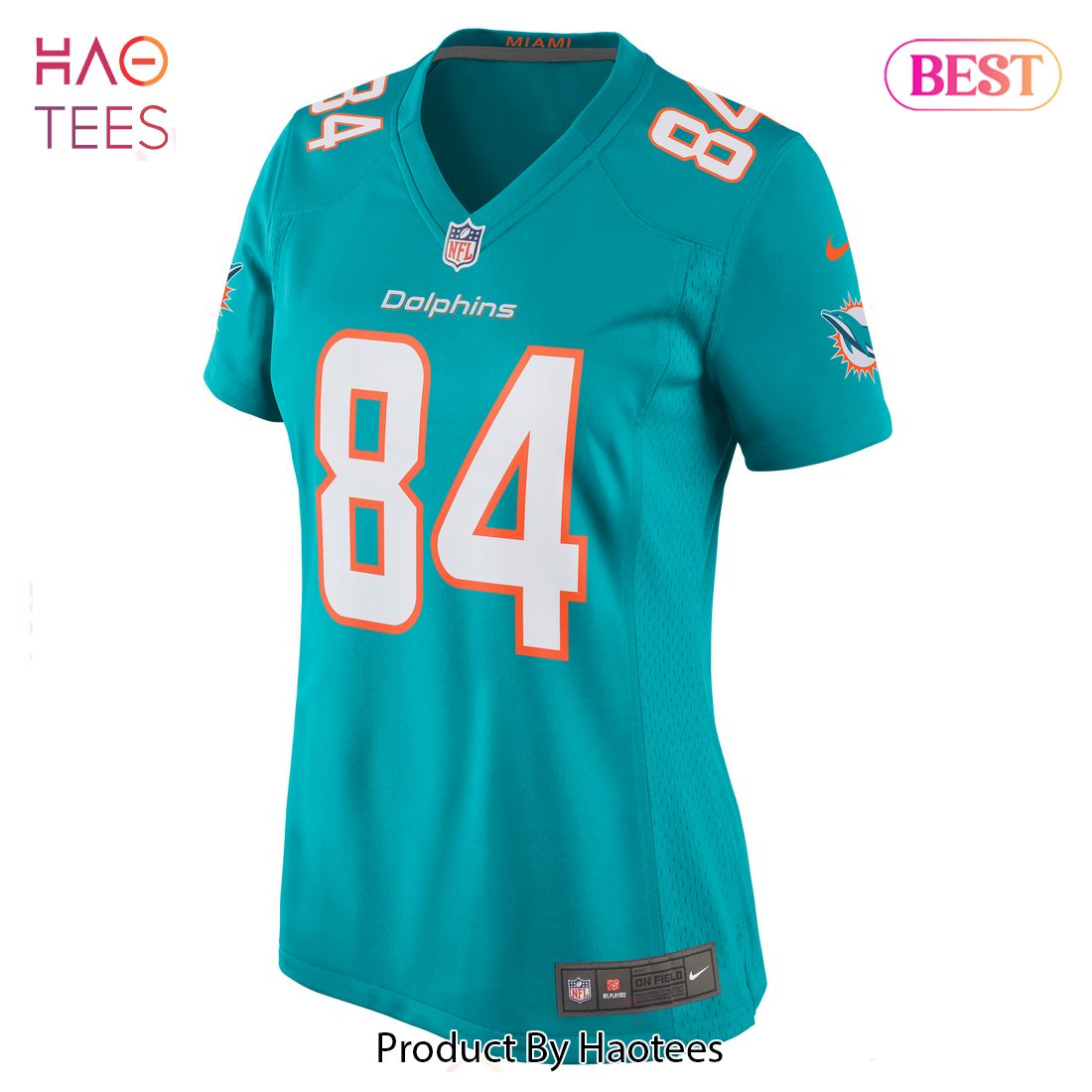 Hunter Long Miami Dolphins Nike Women’s Game Jersey Aqua Luxury Store