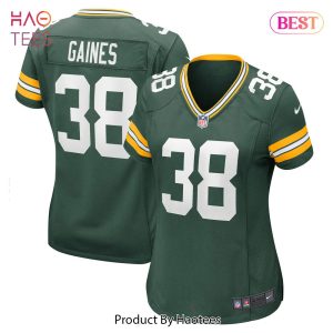 Innis Gaines Green Bay Packers Nike Women’s Game Jersey Green Innis Gaines Green Bay Packers Nike Women’s Game Jersey Green