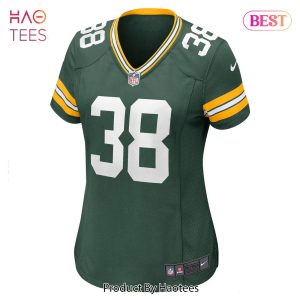 Innis Gaines Green Bay Packers Nike Women’s Game Jersey Green