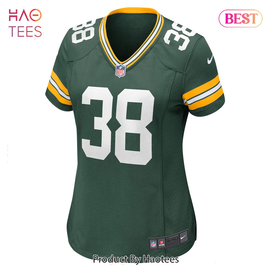 Innis Gaines Green Bay Packers Nike Women’s Game Jersey Green Luxury Store