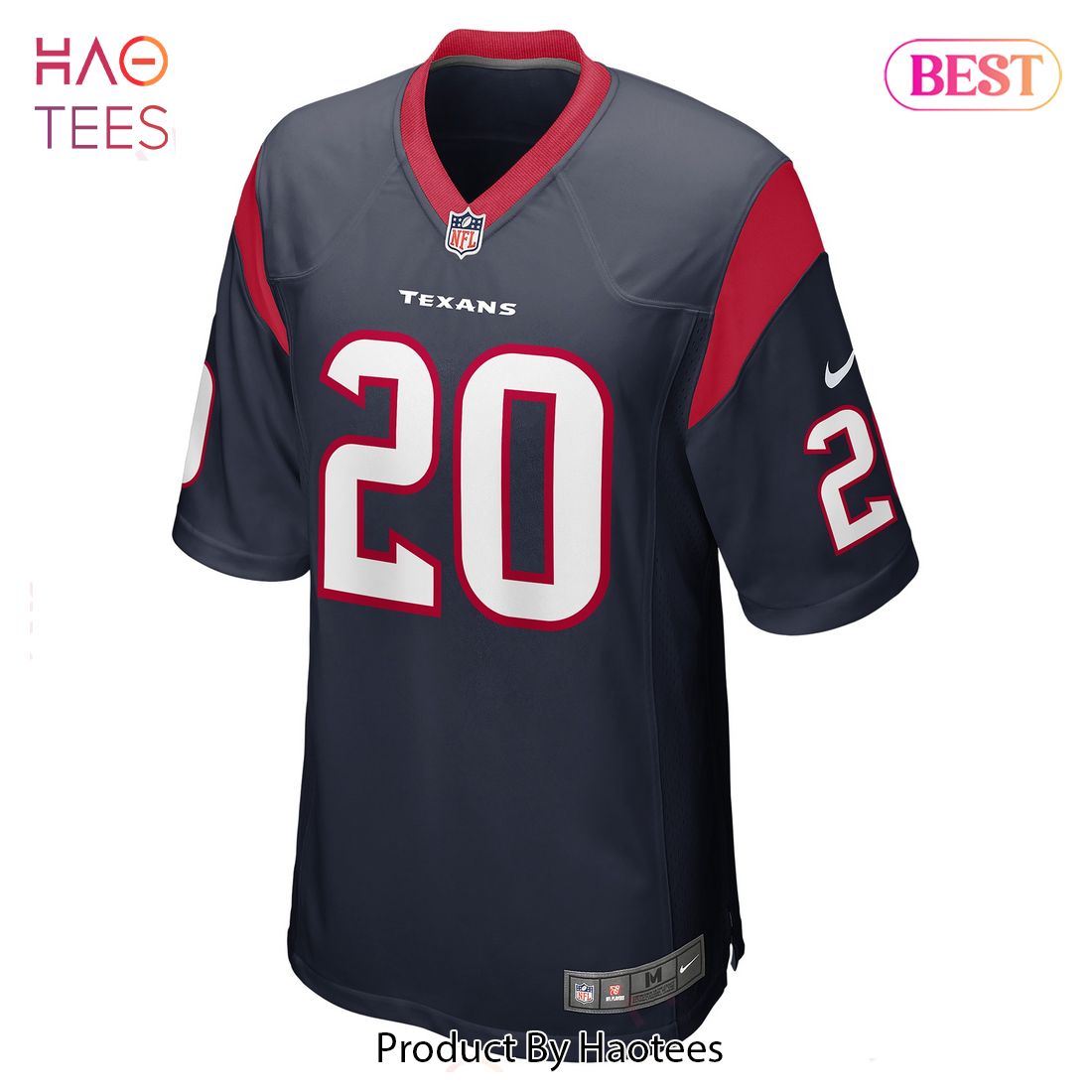 Isaac Yiadom Houston Texans Nike Game Jersey Navy Luxury Store