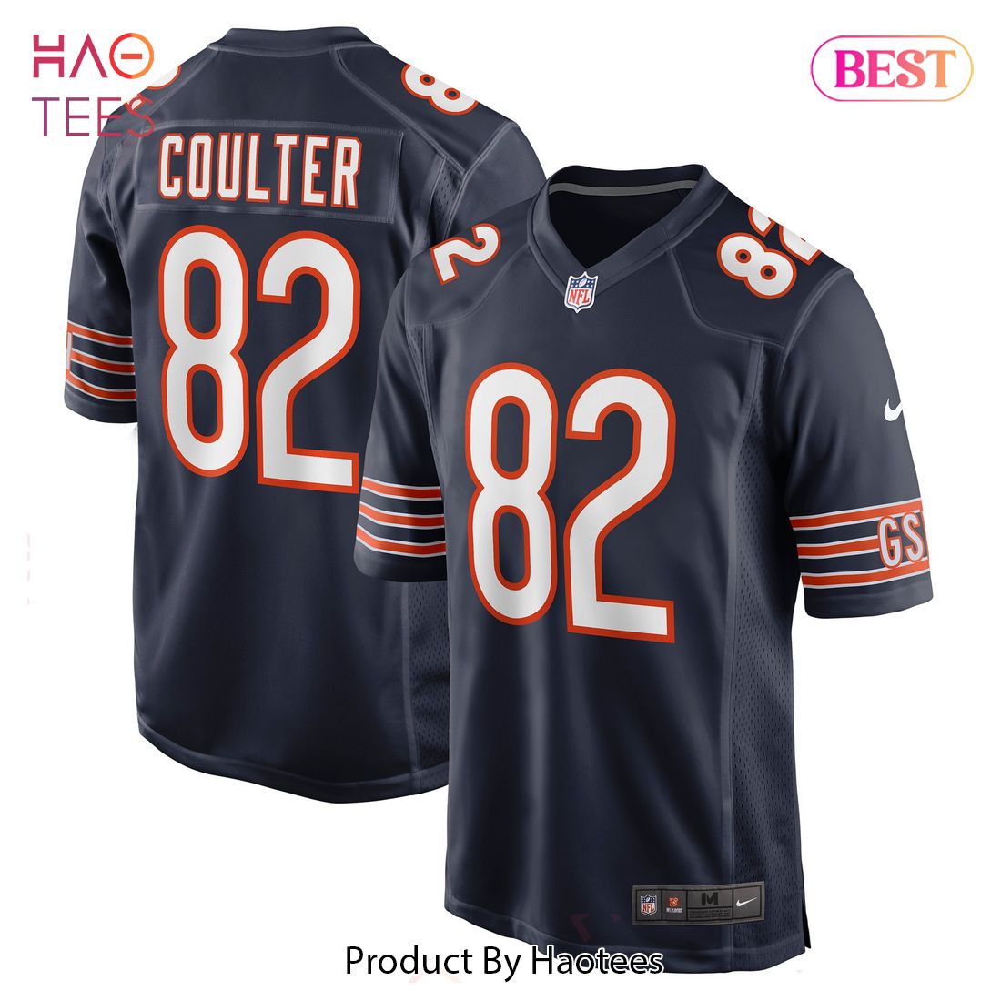 Isaiah Coulter Chicago Bears Nike Game Jersey Navy