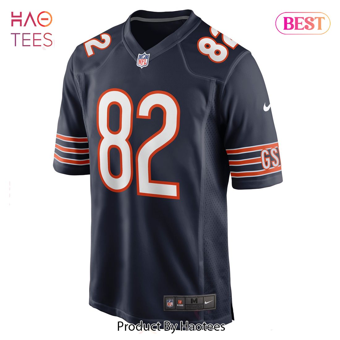 Isaiah Coulter Chicago Bears Nike Game Jersey Navy Luxury Store