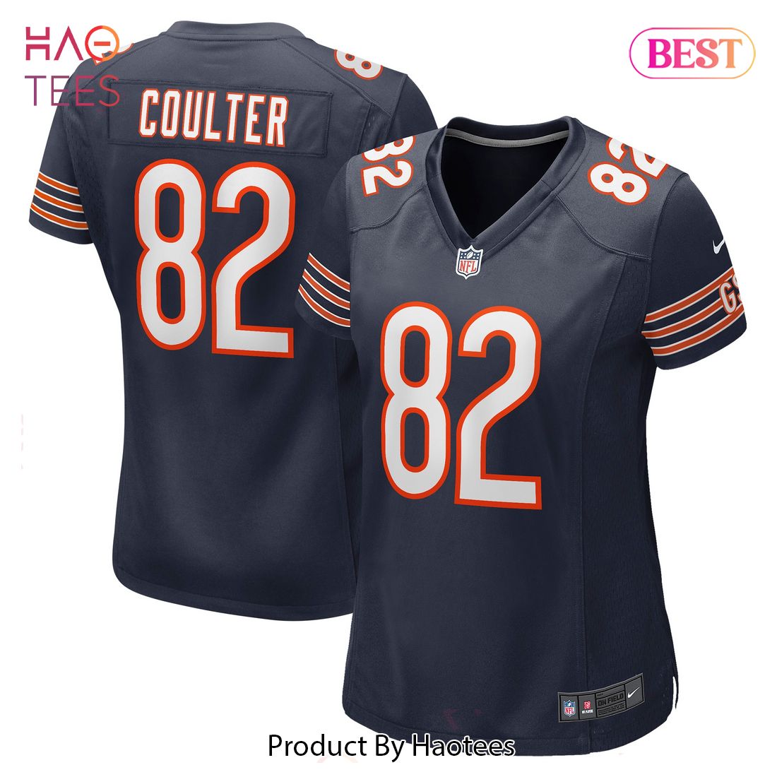 Isaiah Coulter Chicago Bears Nike Women’s Game Jersey Navy