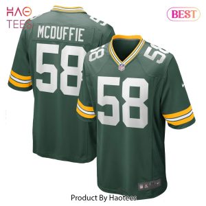 Isaiah McDuffie Green Bay Packers Nike Game Jersey Green Isaiah McDuffie Green Bay Packers Nike Game Jersey Green