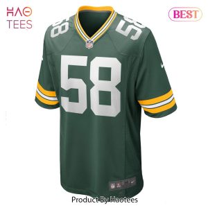 Isaiah McDuffie Green Bay Packers Nike Game Jersey Green