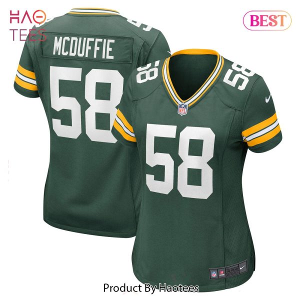 Isaiah McDuffie Green Bay Packers Nike Women’s Game Jersey Green