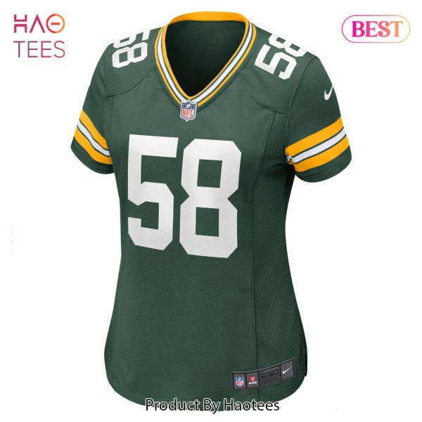 Isaiah McDuffie Green Bay Packers Nike Women’s Game Jersey Green