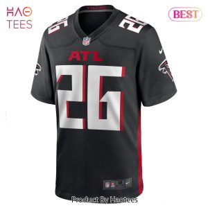 Isaiah Oliver Atlanta Falcons Nike Game Jersey Black