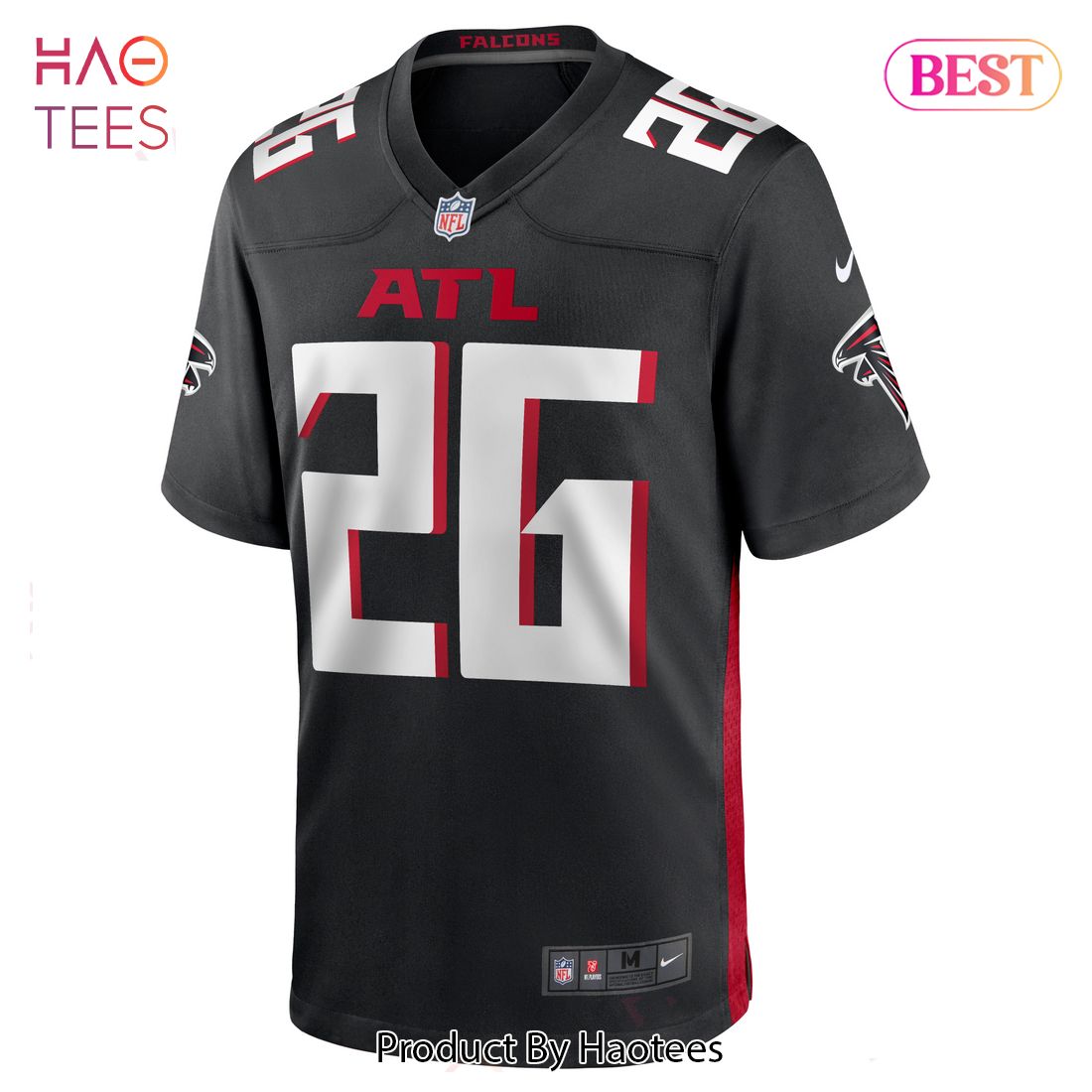 Isaiah Oliver Atlanta Falcons Nike Game Jersey Black Luxury Store