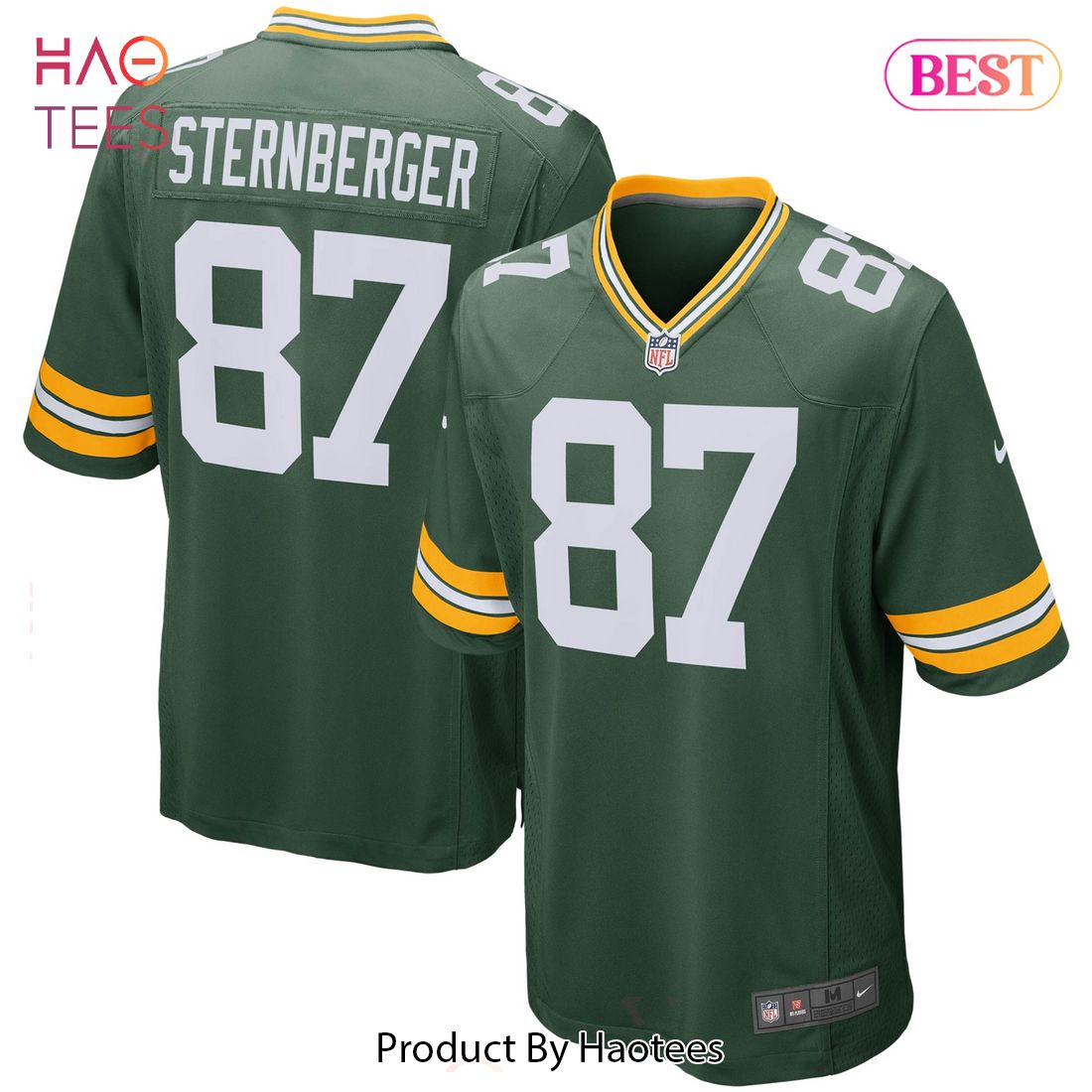 Jace Sternberger Green Bay Packers Nike Game Player Jersey Green