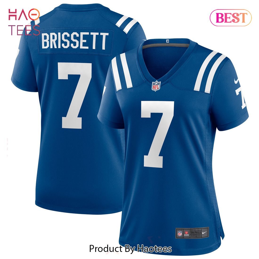 Jacoby Brissett Indianapolis Colts Nike Women’s Game Player Jersey Royal