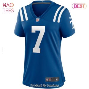 Jacoby Brissett Indianapolis Colts Nike Women’s Game Player Jersey Royal