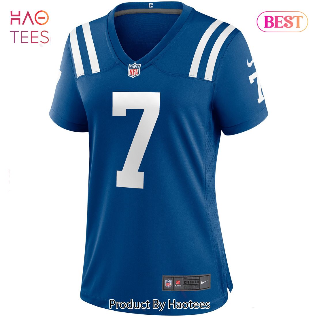 Jacoby Brissett Indianapolis Colts Nike Women’s Game Player Jersey Royal Luxury Store