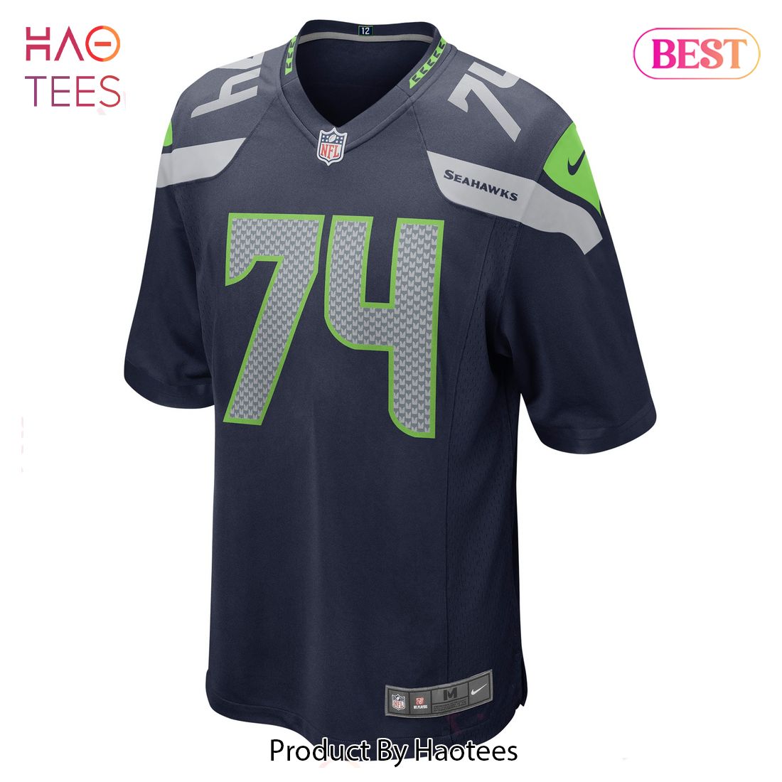 Jake Curhan Seattle Seahawks Nike Game Jersey College Navy Luxury Store