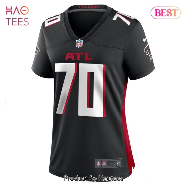 Jake Matthews Atlanta Falcons Nike Women’s Game Jersey Black