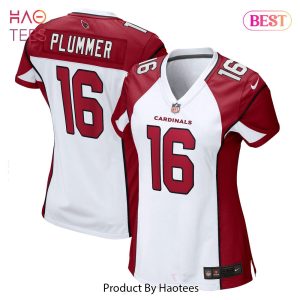 Jake Plummer Arizona Cardinals Nike Women’s Retired Game Jersey White Jake Plummer Arizona Cardinals Nike Women’s Retired Game Jersey White