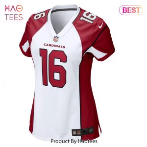 Jake Plummer Arizona Cardinals Nike Women’s Retired Game Jersey White