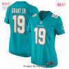 Jakeem Grant Sr. Miami Dolphins Nike Women’s Team Game Jersey Aqua