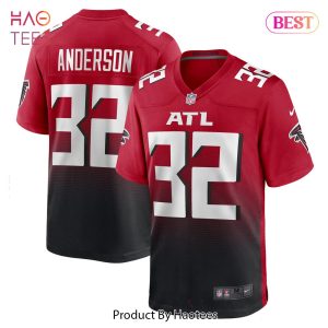 Jamal Anderson Atlanta Falcons Nike Retired Player Alternate Game Jersey Red Jamal Anderson Atlanta Falcons Nike Retired Player Alternate Game Jersey Red
