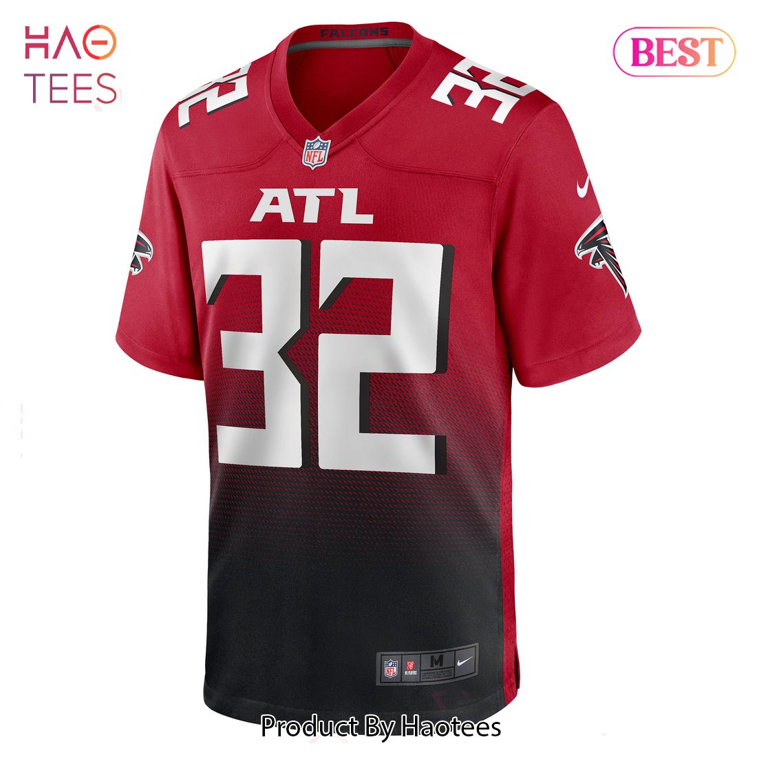 Jamal Anderson Atlanta Falcons Nike Retired Player Alternate Game Jersey Red Luxury Store