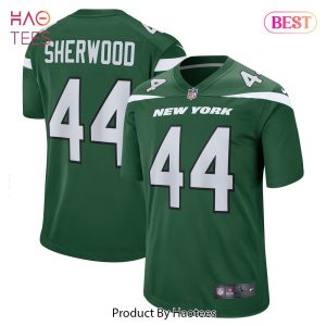 Jamien Sherwood New York Jets Nike Game Jersey Gotham Green Jamien Sherwood New York Jets Nike Game Jersey Gotham Green