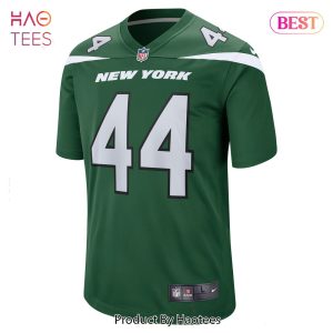 Jamien Sherwood New York Jets Nike Game Jersey Gotham Green