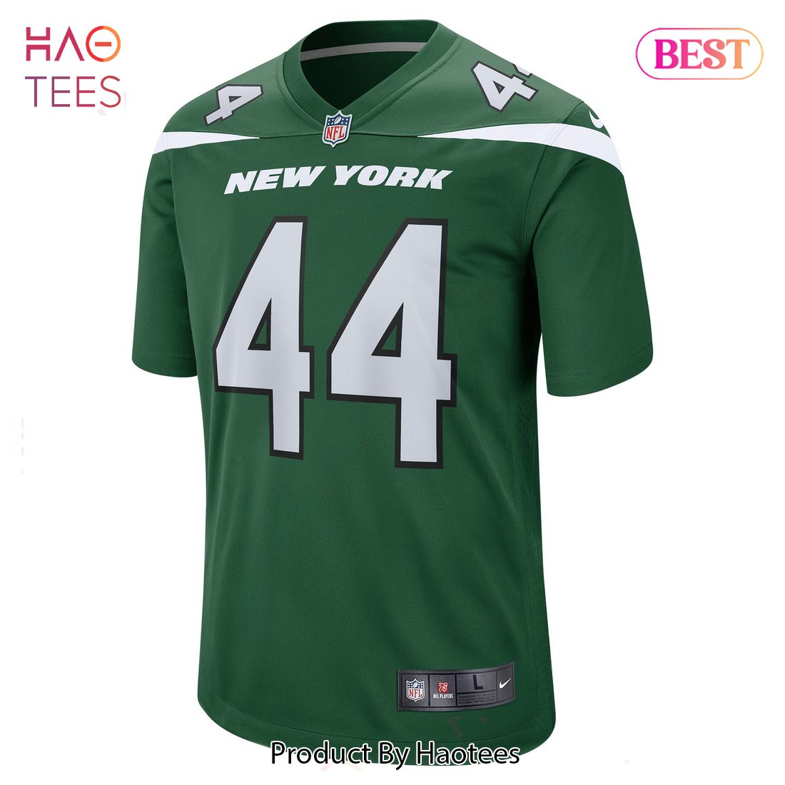 Jamien Sherwood New York Jets Nike Game Jersey Gotham Green Luxury Store