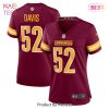 Jamin Davis Washington Commanders Nike Women’s Player Game Jersey Burgundy