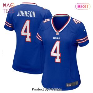Jaquan Johnson Buffalo Bills Nike Women’s Game Player Jersey Royal Jaquan Johnson Buffalo Bills Nike Women’s Game Player Jersey Royal