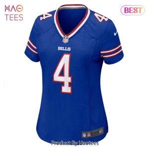 Jaquan Johnson Buffalo Bills Nike Women’s Game Player Jersey Royal