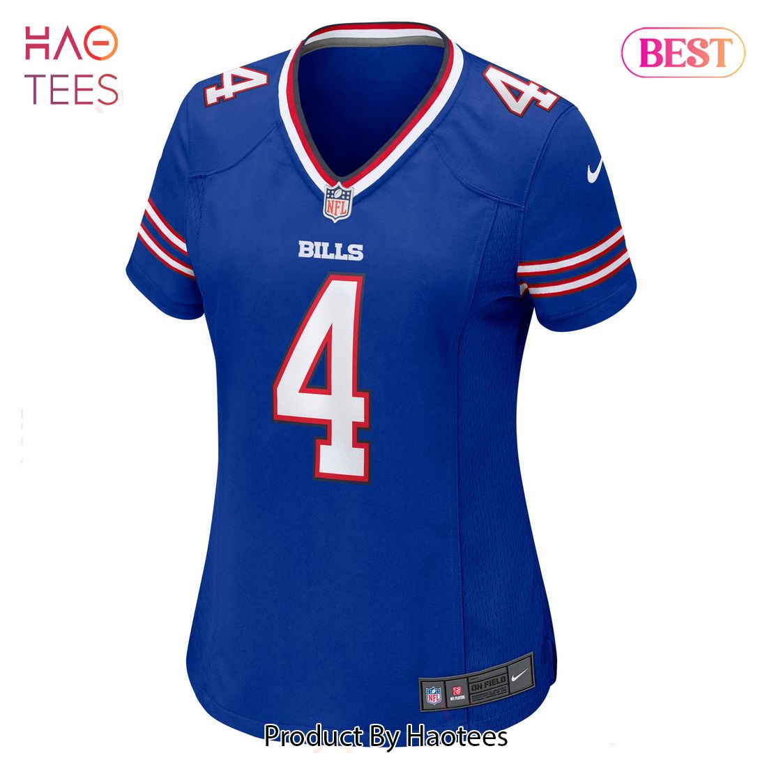 Jaquan Johnson Buffalo Bills Nike Women’s Game Player Jersey Royal Luxury Store