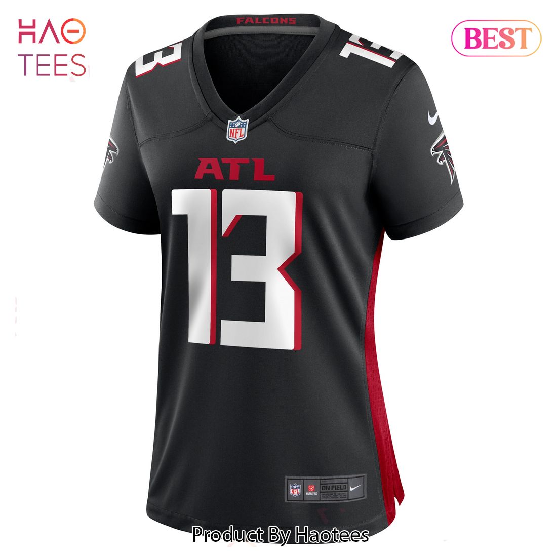 Jared Bernhardt Atlanta Falcons Nike Women’s Player Game Jersey Black Luxury Store