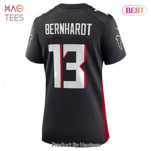 Jared Bernhardt Atlanta Falcons Nike Women’s Player Game Jersey Black