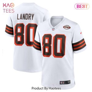 Jarvis Landry Cleveland Browns Nike 1946 Collection Alternate Game Jersey White Jarvis Landry Cleveland Browns Nike 1946 Collection Alternate Game Jersey White