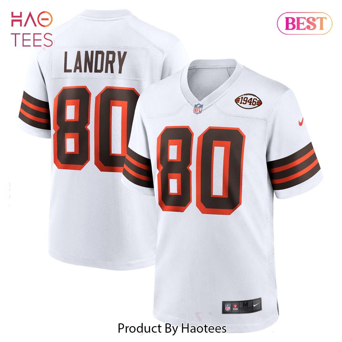 Jarvis Landry Cleveland Browns Nike 1946 Collection Alternate Game Jersey White Luxury Store