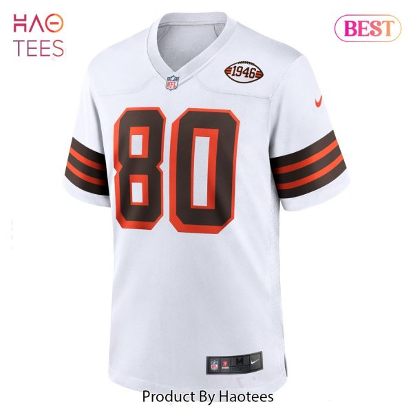 Jarvis Landry Cleveland Browns Nike 1946 Collection Alternate Game Jersey White
