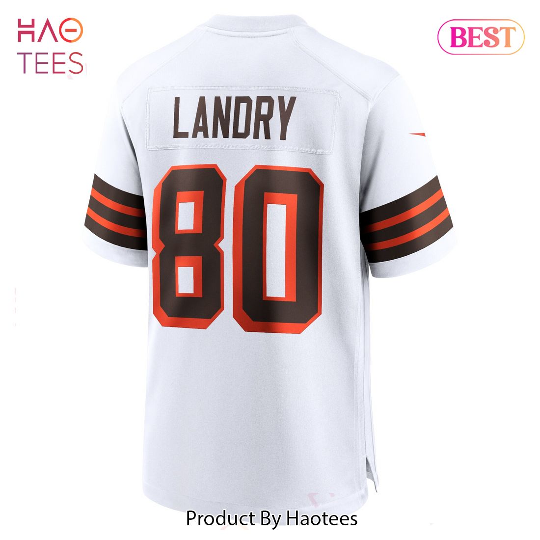 Women's Nike Jarvis Landry White Cleveland Browns 1946 Collection