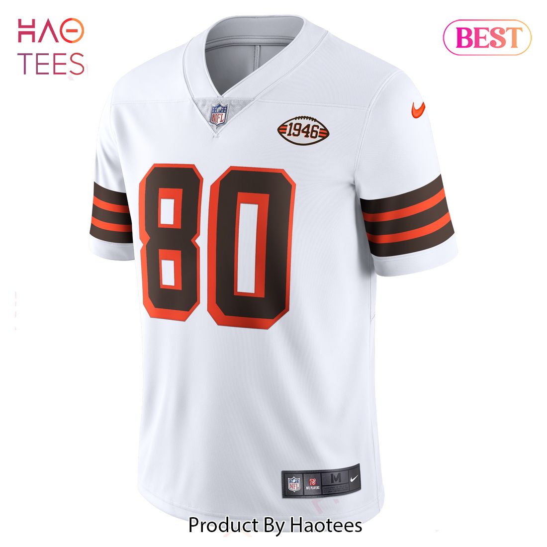 Jarvis Landry Cleveland Browns Nike 1946 Collection Alternate Vapor Limited Jersey White