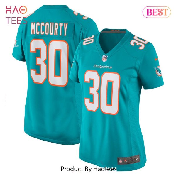 Jason McCourty Miami Dolphins Nike Women’s Game Jersey Aqua